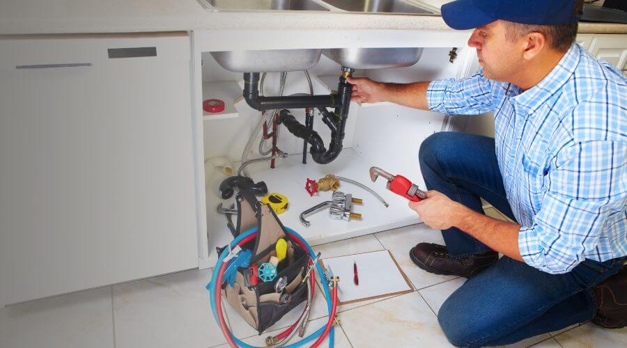 Professional clogged toilet repair in Dittmer, MO